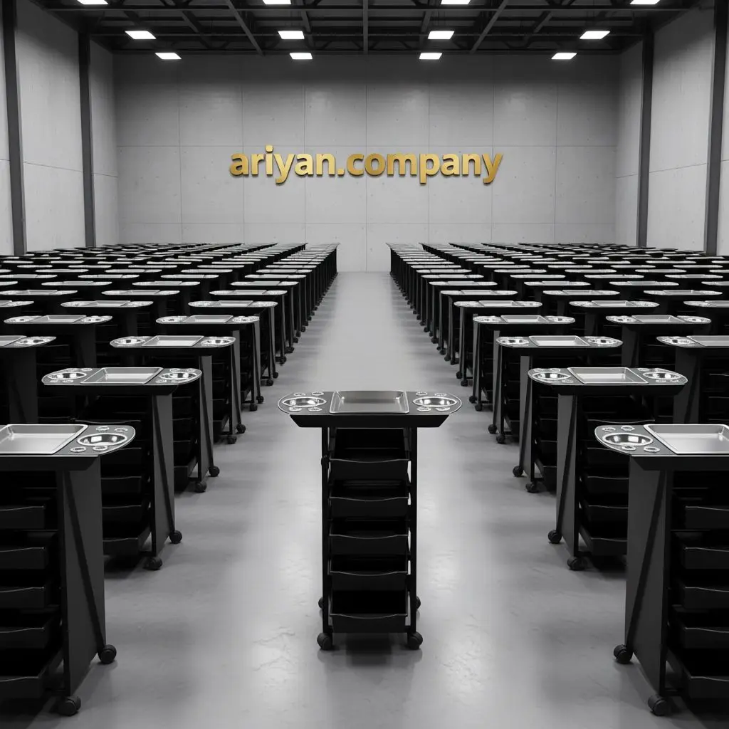 ترولی فلزی